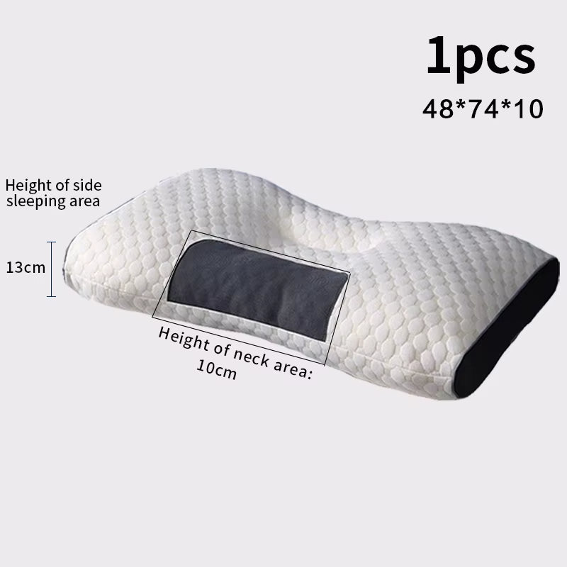 NeckCloud-The Ergonomic Pillow That Transforms Your Sleep