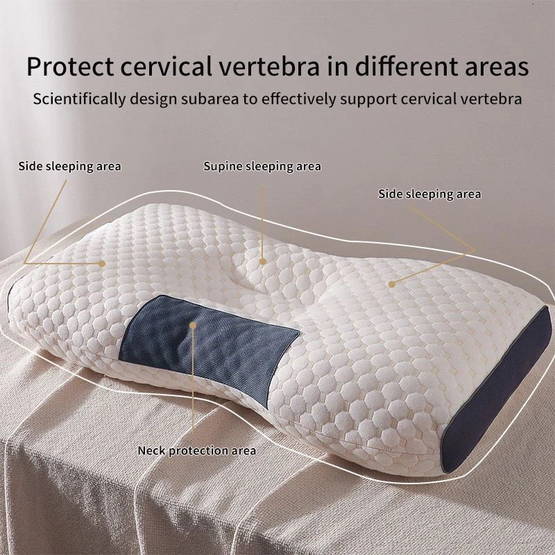 NeckCloud-The Ergonomic Pillow That Transforms Your Sleep