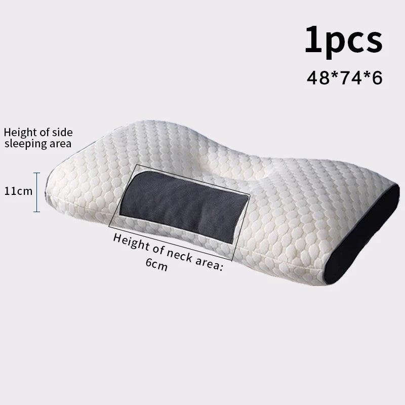 NeckCloud-The Ergonomic Pillow That Transforms Your Sleep